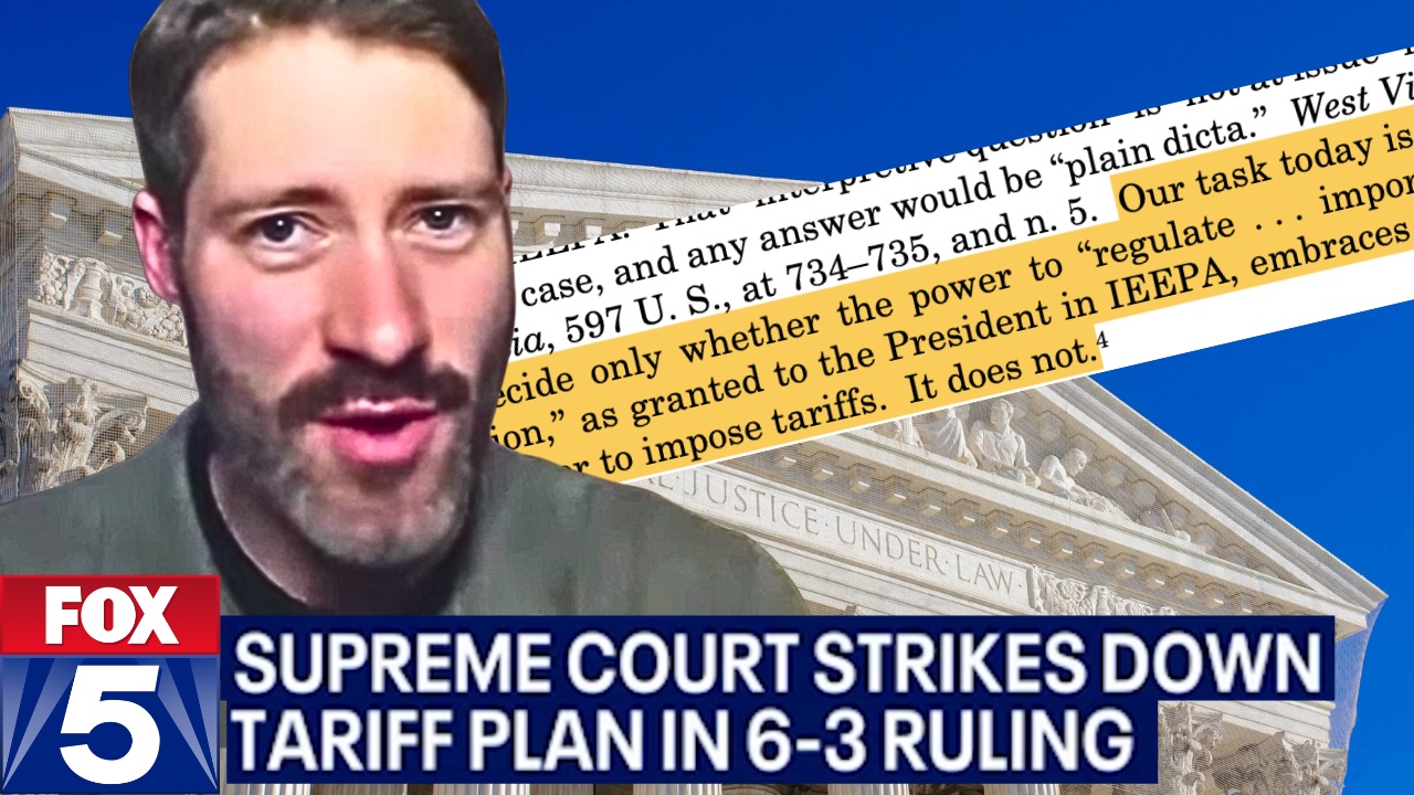 Supreme Court tariff ruling a victory for consumers, balance of power