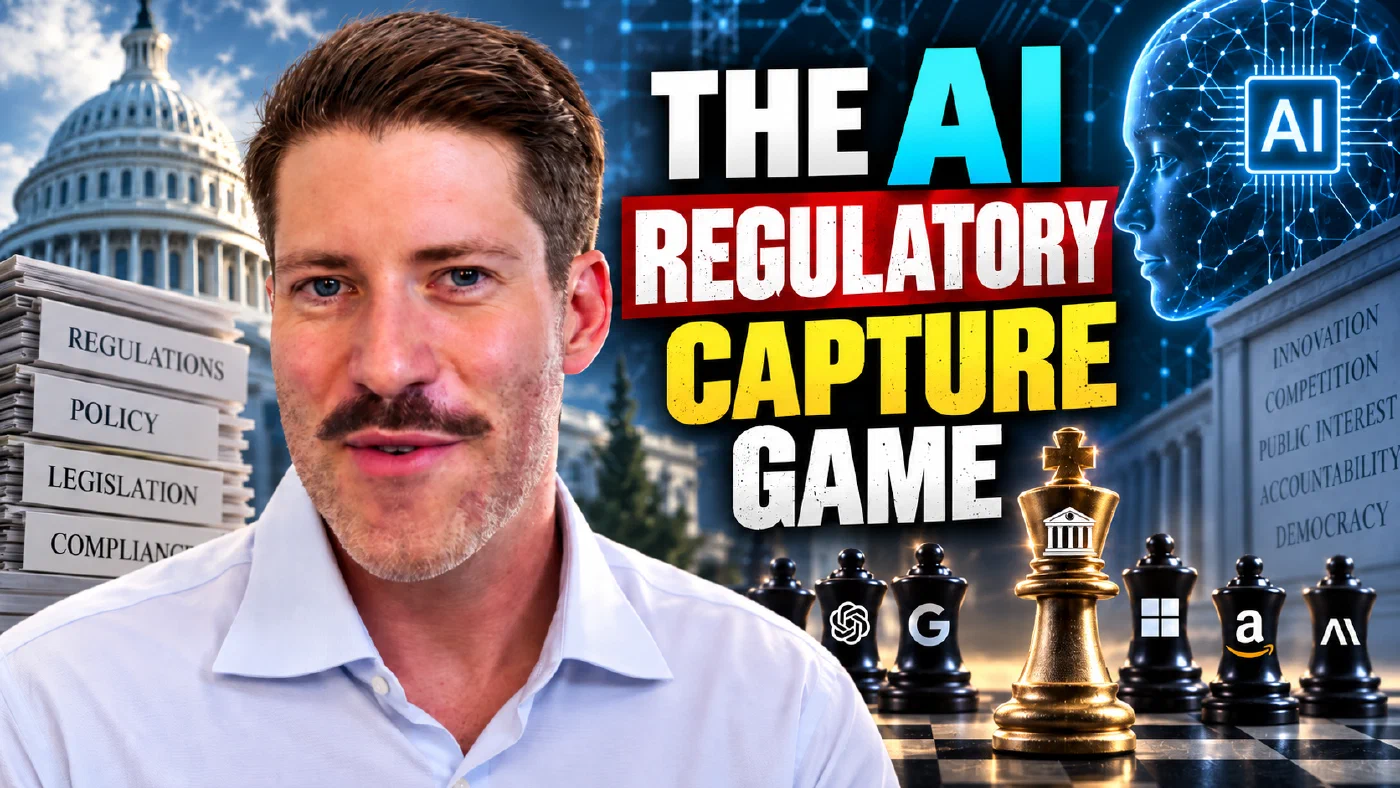 It's hard not to see AI panic as regulatory capture