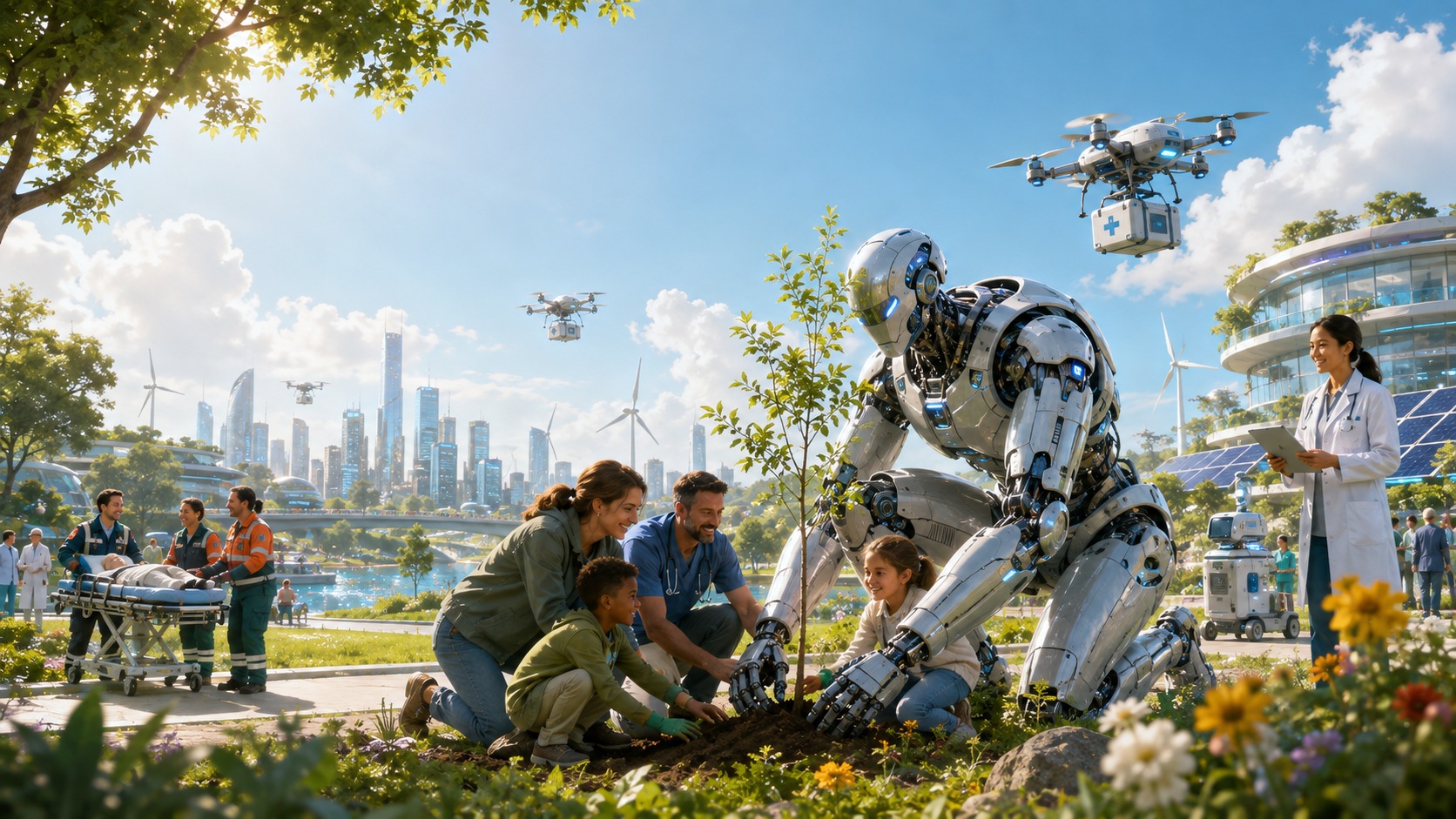 The ‘dangerous’ AI models are the ones saving us