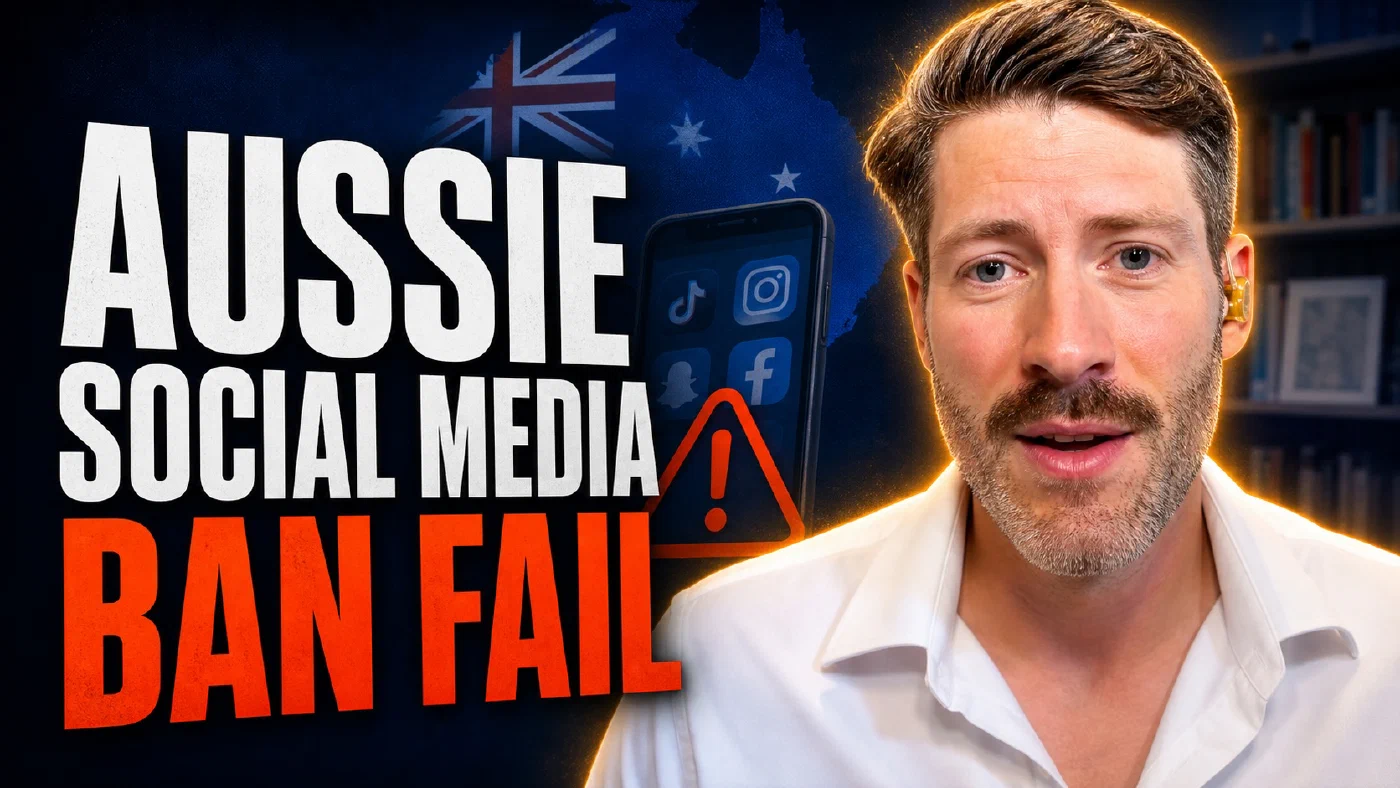 Aussie Social Media Ban is Failing in Realtime. What other countries should know
