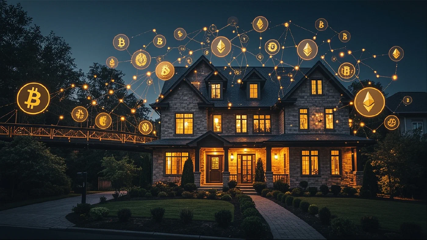 Quoted in Newsweek on using Bitcoin and Crypto for Mortgages