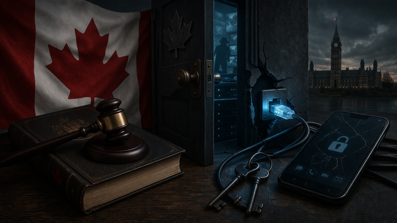 Canada’s Lawful Access Act is a backdoor by another name