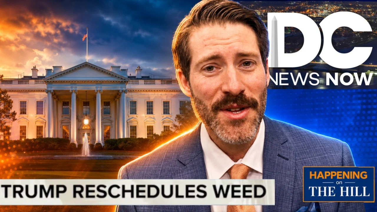 The federal overhaul on cannabis is HUGE for consumers | DC News Now