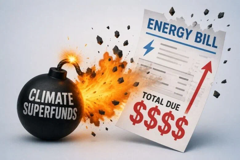‘Climate Superfunds’ Are Blowing Up Energy Bills