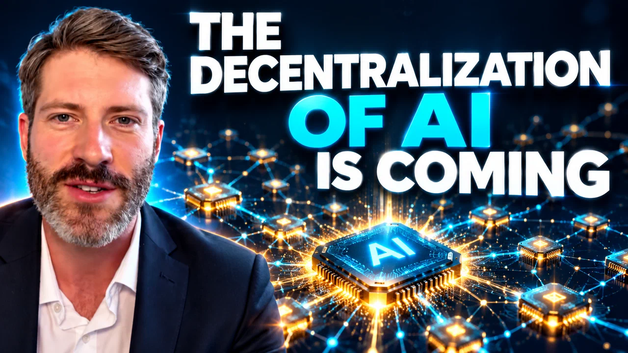 Superintelligence memory squeeze driven by decentralized AI