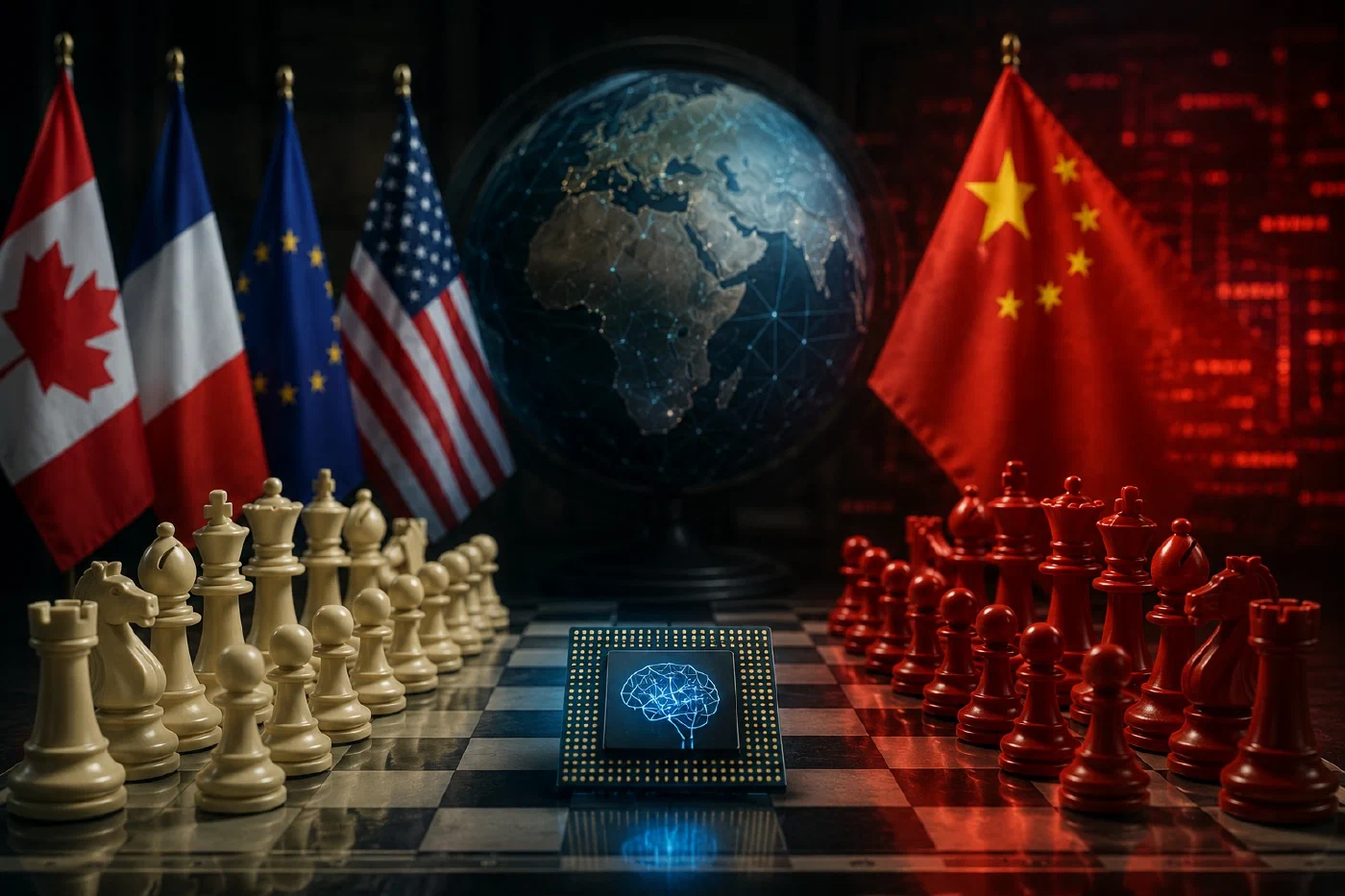Liberal Democracies Dominated Early Open-Source AI – Now China is Winning