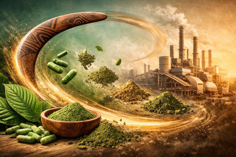 The boomerang effect from legacy kratom manufacturers