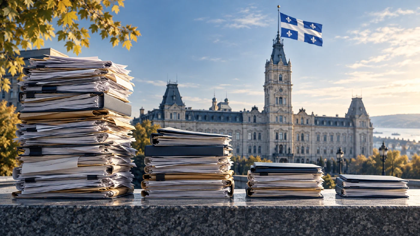 Enfin, les Québécois s'ouvrent à un dégraissage « conservateur » de l'État