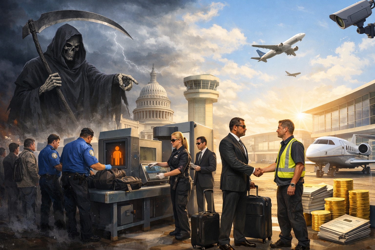 Ignore The Fearmongers, Privatize The TSA