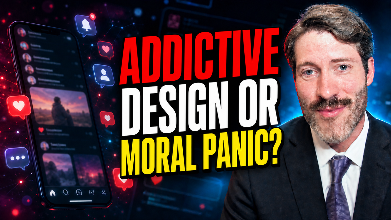 Social media on trial for "addictive design" because nothing else sticks