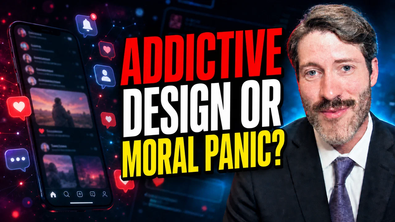 Social media on trial for "addictive design" because nothing else sticks