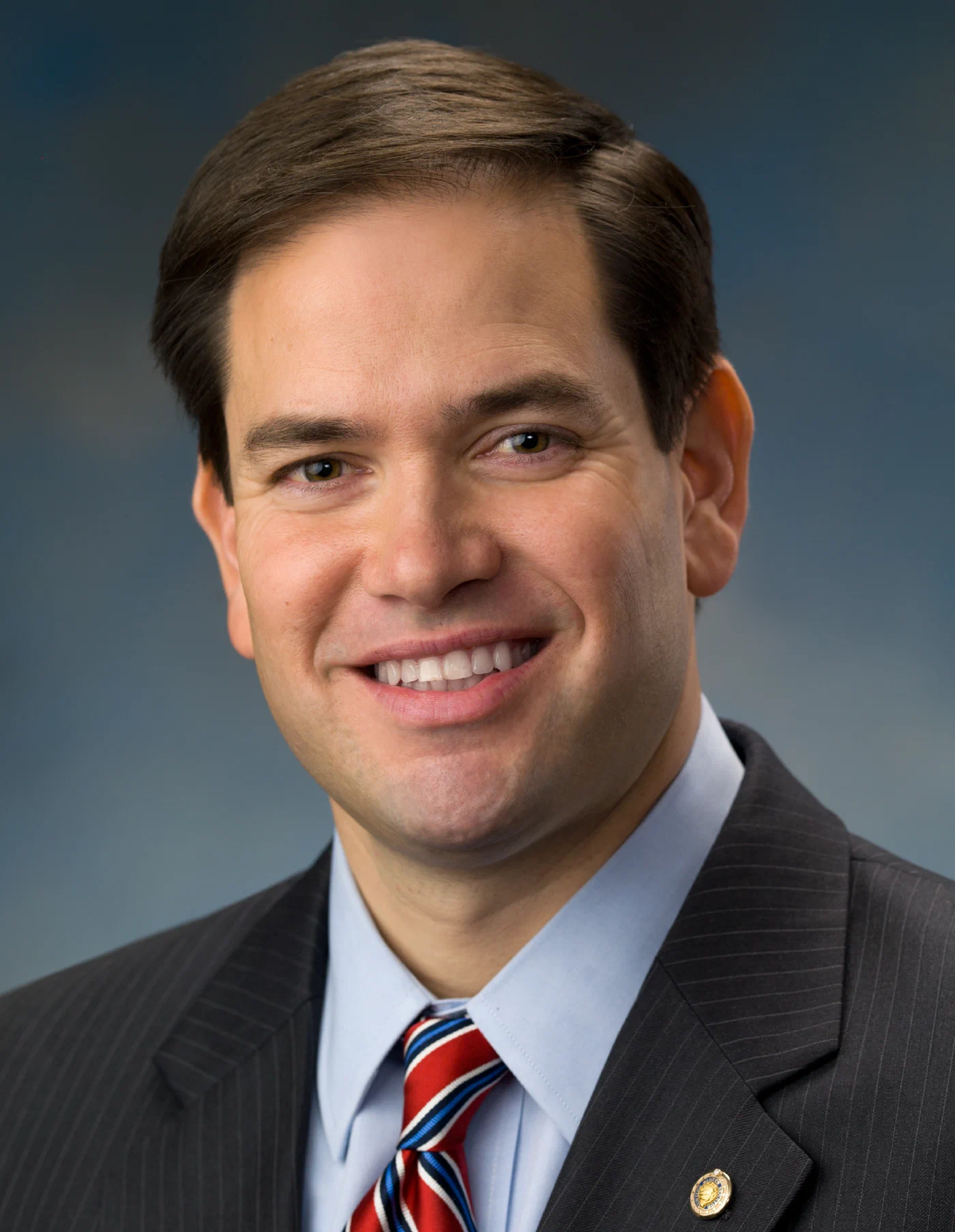 Marco Rubio in his official 2011 U.S. Senate portrait