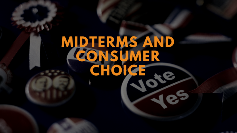 Midterms and consumer choice