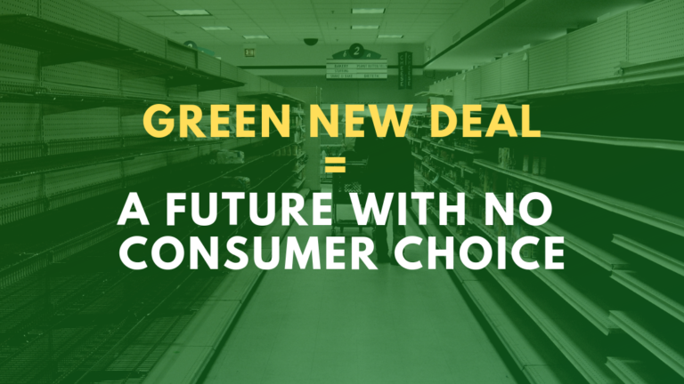 GREEN NEW DEAL
