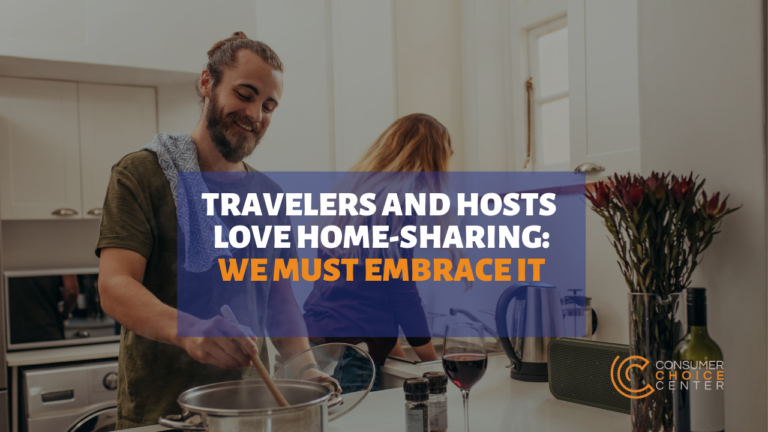 Travelers and hosts love homesharing We must embrace it