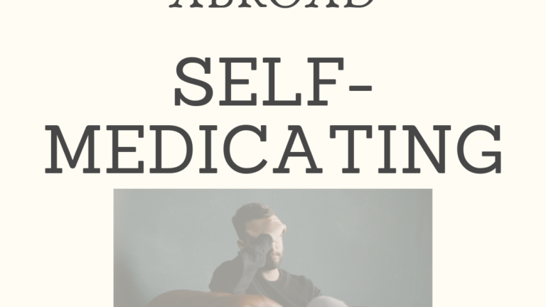 SELF MEDICATING
