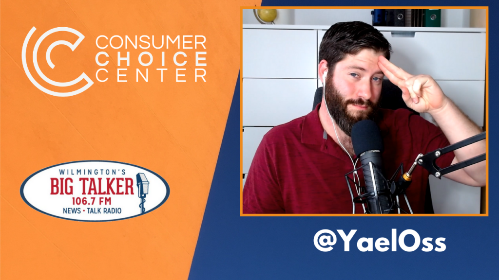 Good food, good times, Queen Kamala, Politics uber alles | Yaël Ossowski on Joe Catenacci Show