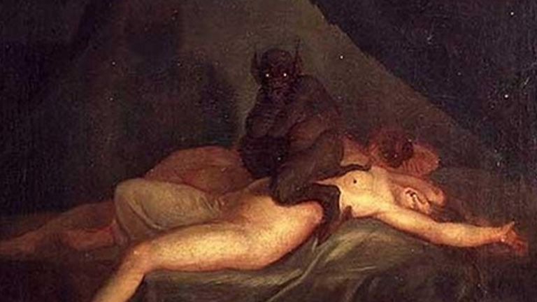 Sleep paralysis