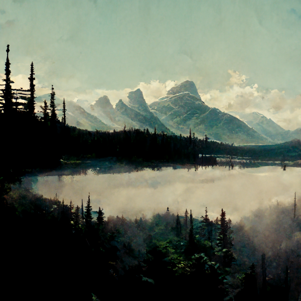 Yaeloss beautiful canadian forests with surrounding mountains b0256f0d 58f5 498b ba93 0fef53a32206