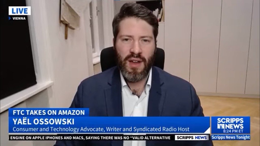 Yael ossowski scripps