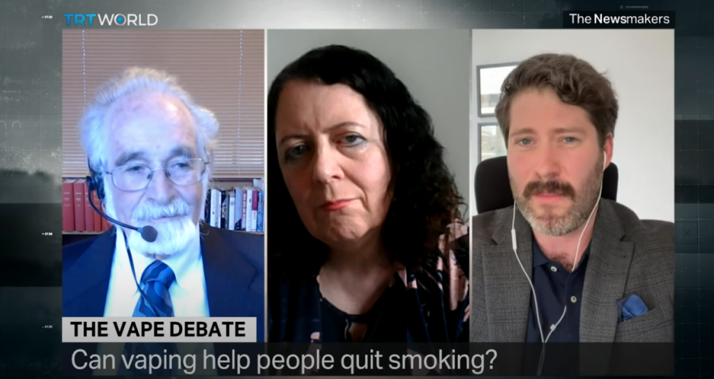 Trt vaping vs smoking