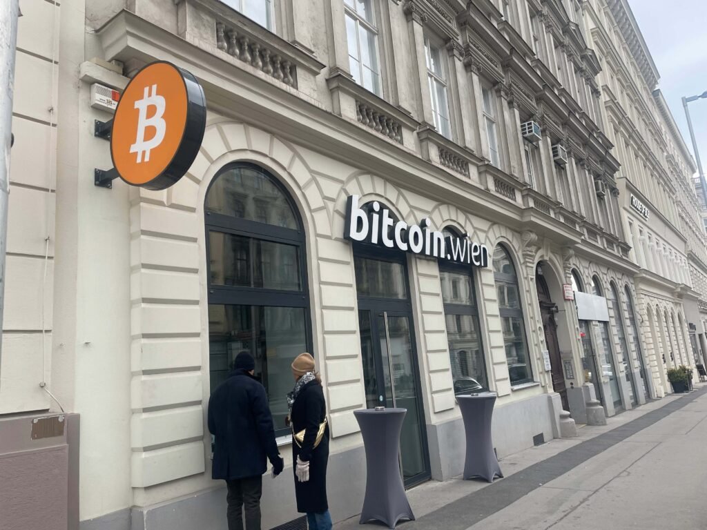 Wien bitcoin