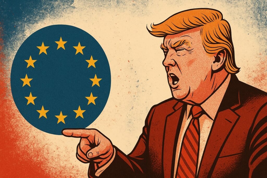 Trump eu