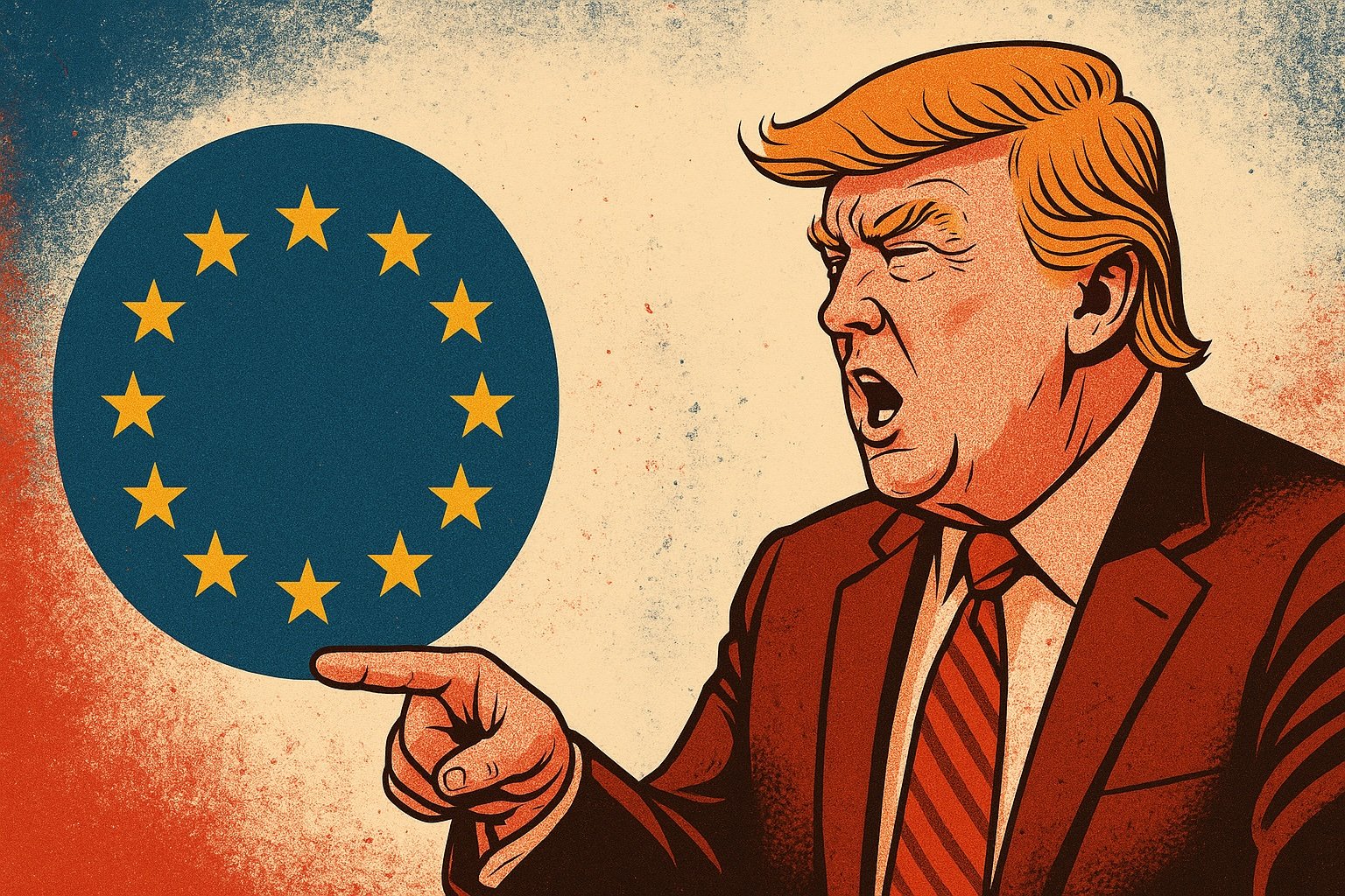 Trump eu