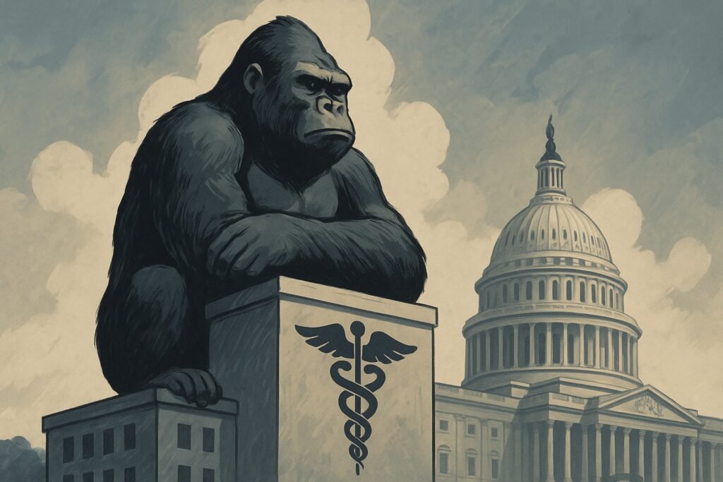Healthcare gorilla